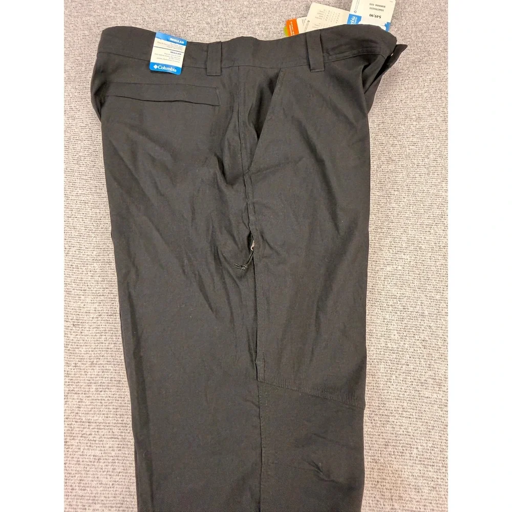 Columbia Jasper Butte Mens 34x32 Black Omni-Shield Hiking Pants XM9004-010 NEW